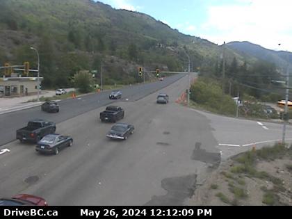 Traffic Cam Hwy-3B at Devito Drive, looking east. (elevation: 427 metres)