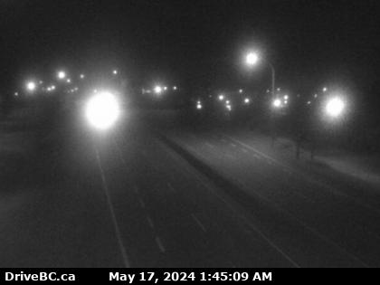 Traffic Cam Hwy-91 (East-West Connector) at No.6 Road, looking west. (elevation: 1 metres)
