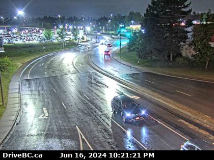 Traffic Cam Lougheed Hwy-looking south onto Maple Meadows Way. (elevation: 8 metres)