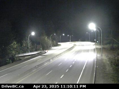 Traffic Cam Highway 3 at 3/5 junction looking east. (elevation: 258 metres)