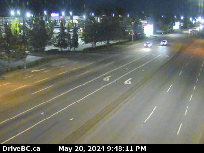 Traffic Cam Hwy-10 at 200th St in Langley, looking east. (elevation: 18 metres)