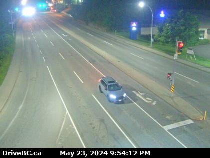 Traffic Cam Hwy-7 at Hwy-11 approaching Mission, looking west. (elevation: 23 metres)
