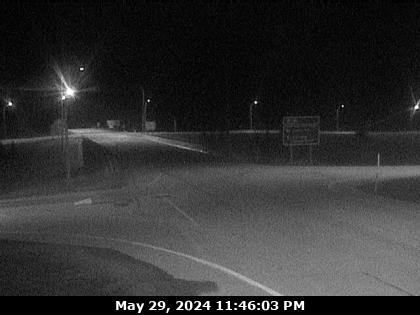 Traffic Cam Hwy-1, at Hwy-93 South junction, looking east. (elevation: 1459 metres) <div style='font-size:8pt;font-style:italic'> <br>Images provided by Parks Canada and Alberta Motor Association with the BC Ministry of Transportation and Infrastructure. </div>