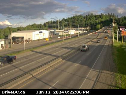 Peden Hill at Davis Rd
Hwy 16 at Davis Rd in Prince George, looking eastbound